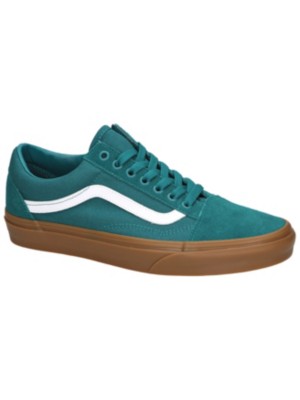 Vans old shop skool quetzal green